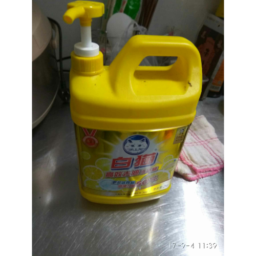 白貓高效去油洗潔精 清潔力背后的科學(xué)，你真的用對(duì)了嗎？